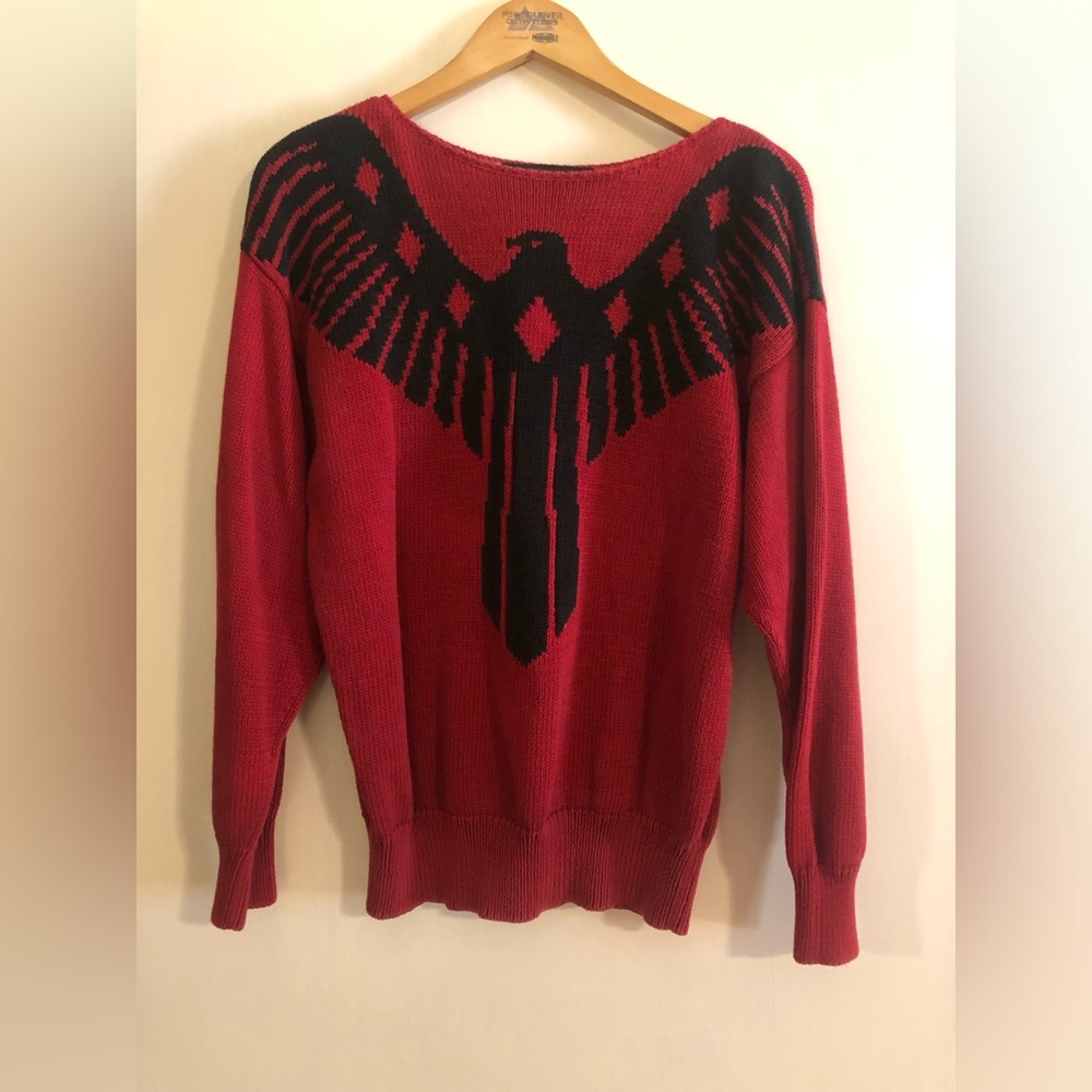 Vintage thunderbird sweater